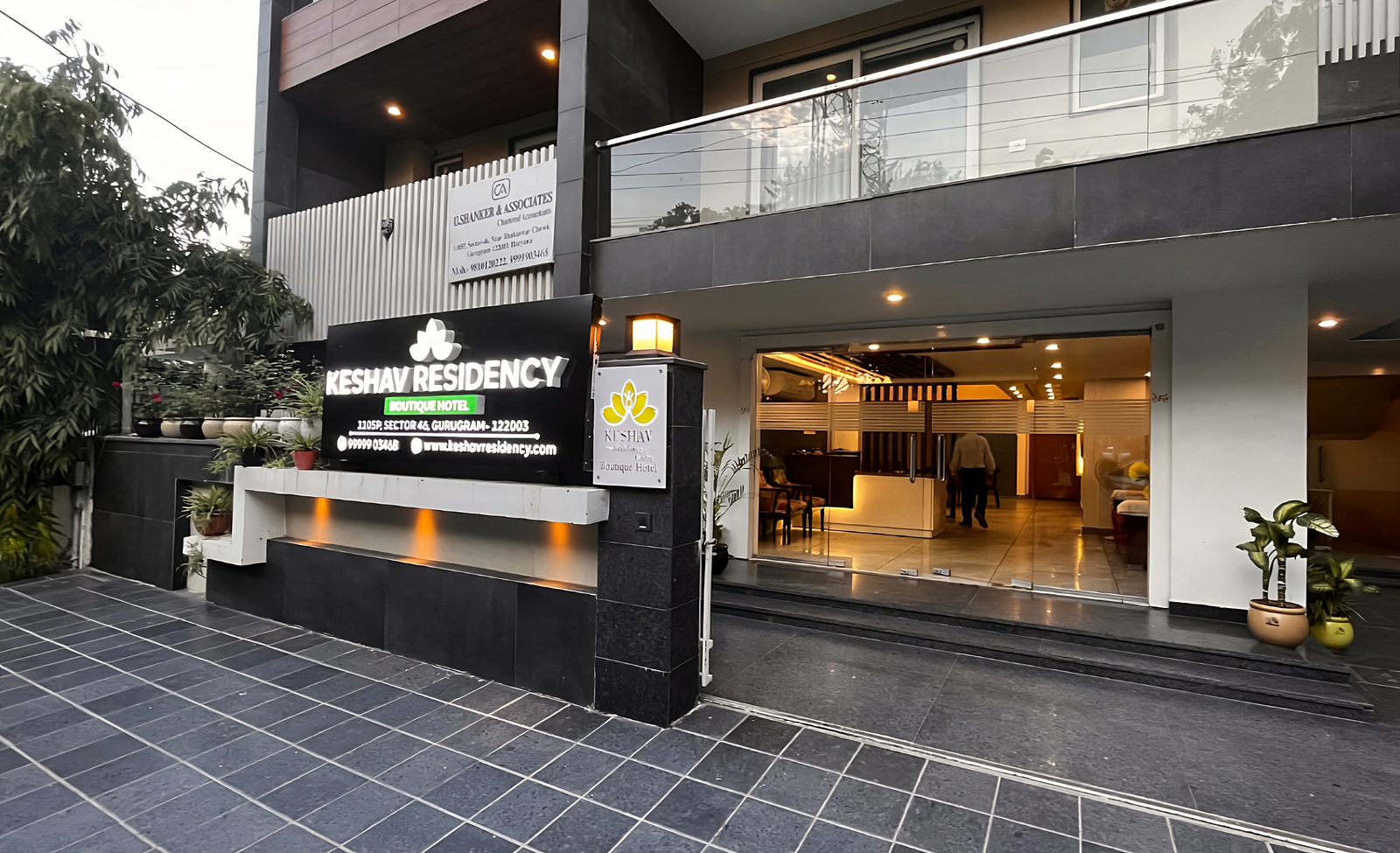 Banquet and event venue at Keshav Residency